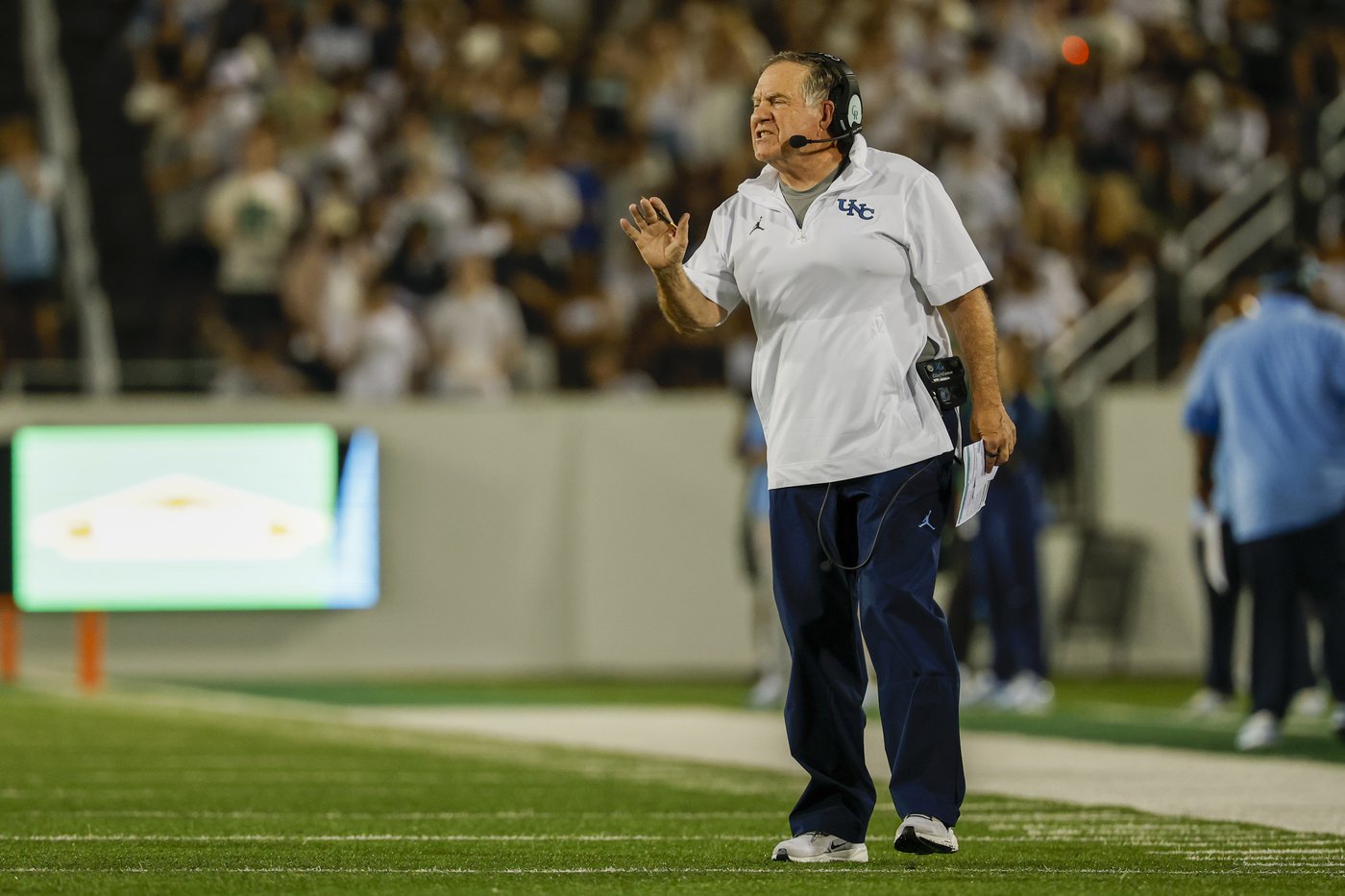 Bill Belichick earns first win as college head coach as North Carolina defeats Charlotte 20-3 | iNFOnews.ca Bill Belichick earns first win as college head coach as North Carolina defeats Charlotte 20-3 | iNFOnews.ca