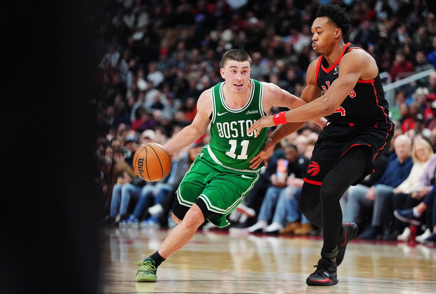 Payton Pritchard's 33 points lead undermanned Celtics past hurting Raptors 112-96 | iNFOnews.ca