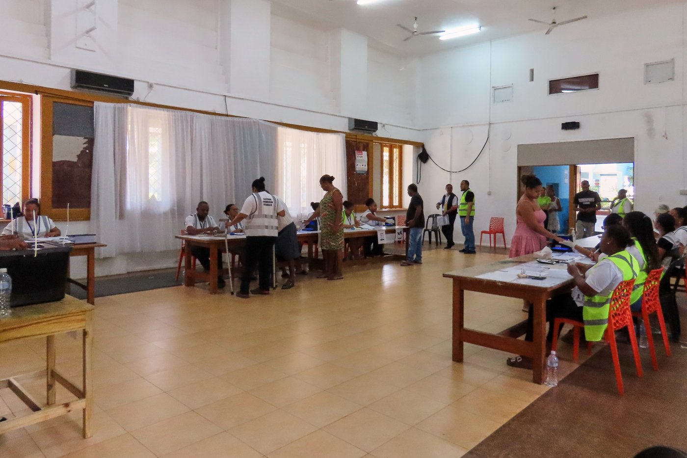 Seychelles holds a runoff in a tight race between president and opposition challenger | iNFOnews.ca