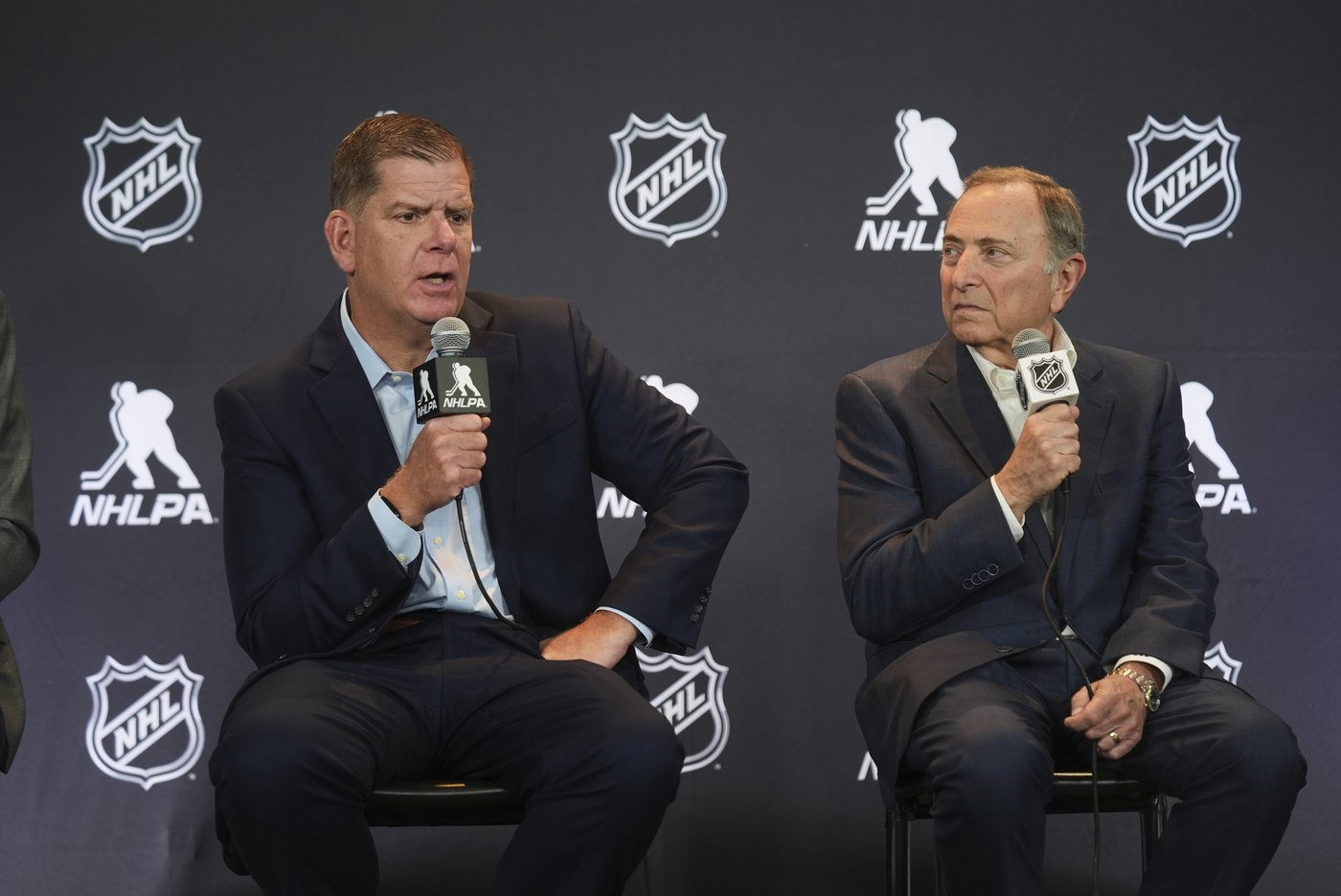 'Sky's the limit': NHLers happy to be focusing on hockey's future, not labour talks | iNFOnews.ca