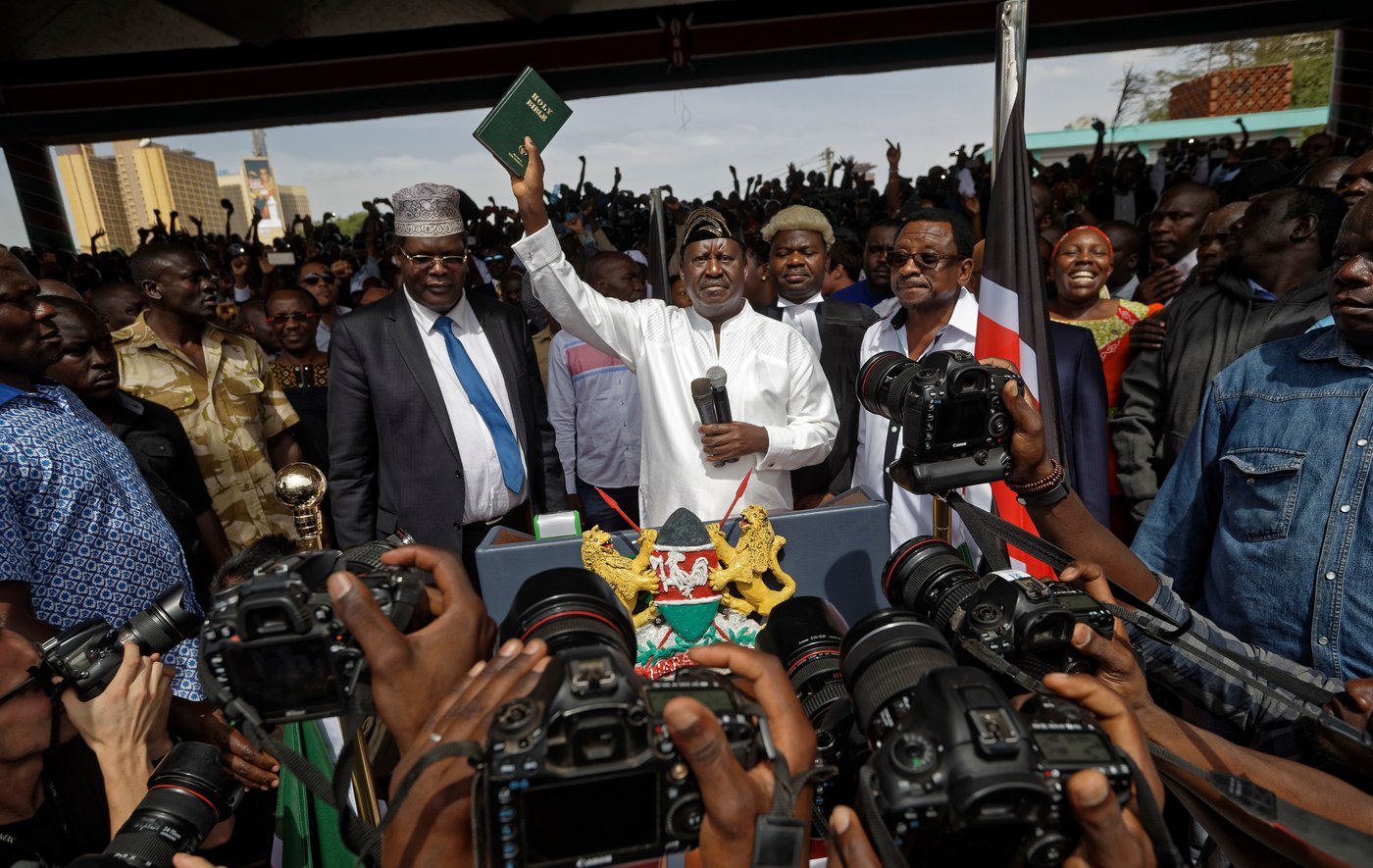 Photos of Raila Odinga, the former Kenyan PM who helped steer the country into multiparty democracy | iNFOnews.ca