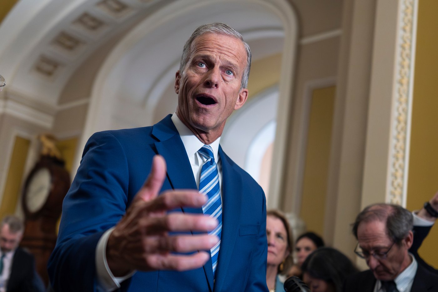 Senate Democrats, holding out for health care, ready to reject government funding bill for 10th time | iNFOnews.ca Senate Democrats, holding out for health care, ready to reject government funding bill for 10th time | iNFOnews.ca