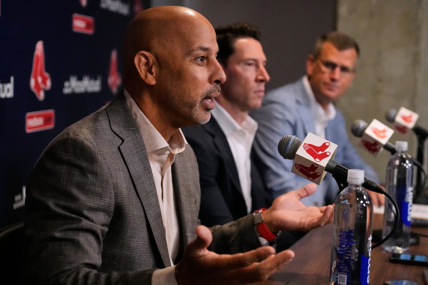 Red Sox's Craig Breslow optimistic about offseason after playoff return | iNFOnews.ca