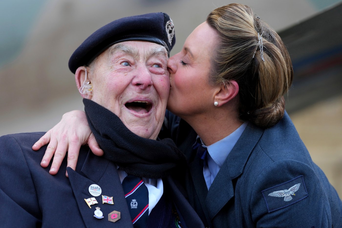 Photos of moments of joy brought to life by AP photojournalists in 2025 | iNFOnews.ca