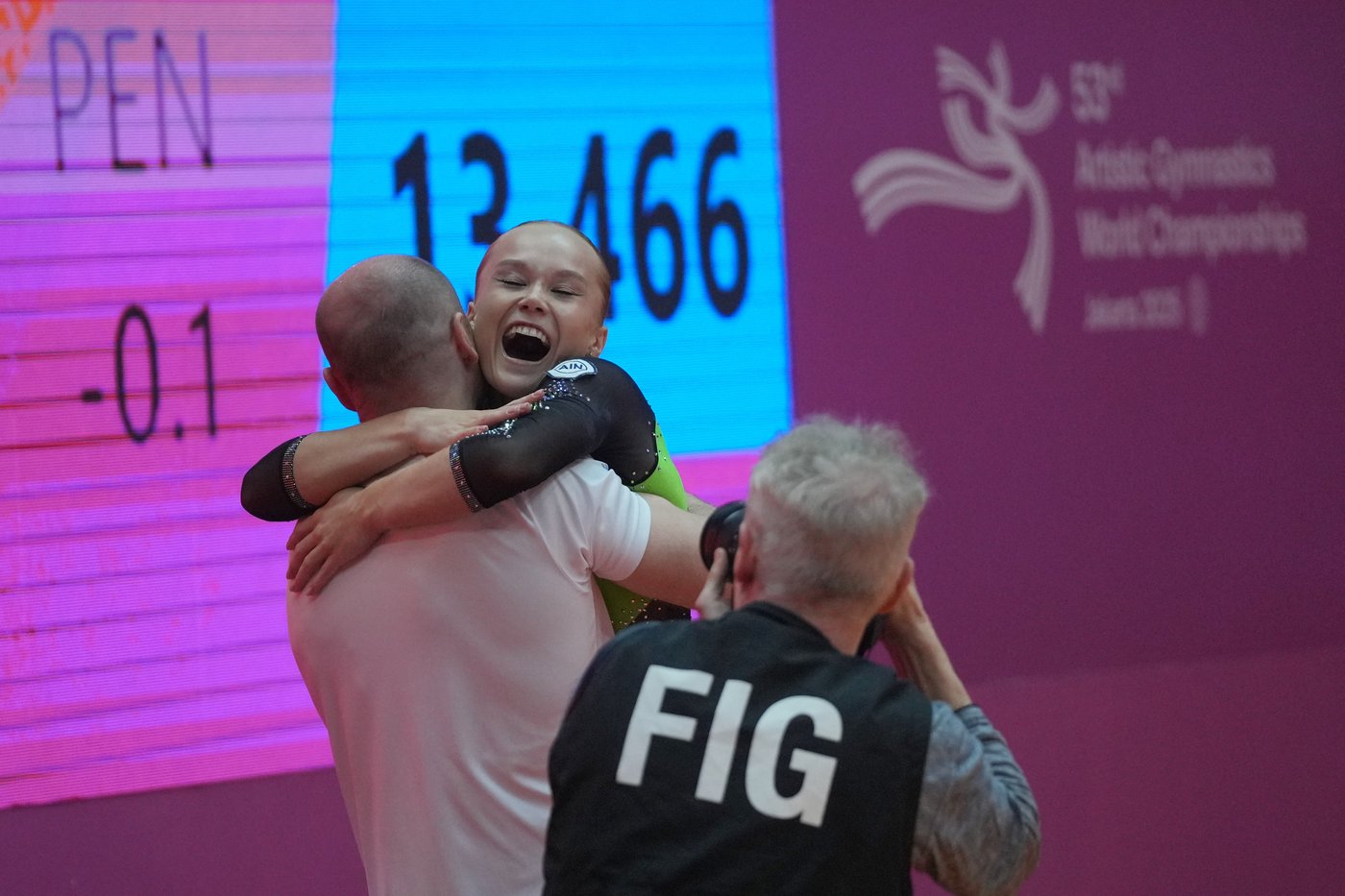 Angelina Melnikova caps return by edging Leanne Wong for gold at the world gymnastics championships | iNFOnews.ca Angelina Melnikova caps return by edging Leanne Wong for gold at the world gymnastics championships | iNFOnews.ca