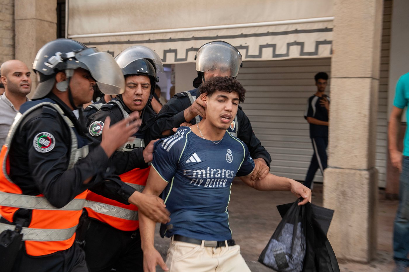 Photos show youth-led protests in Morocco following deadly police clashes | iNFOnews.ca