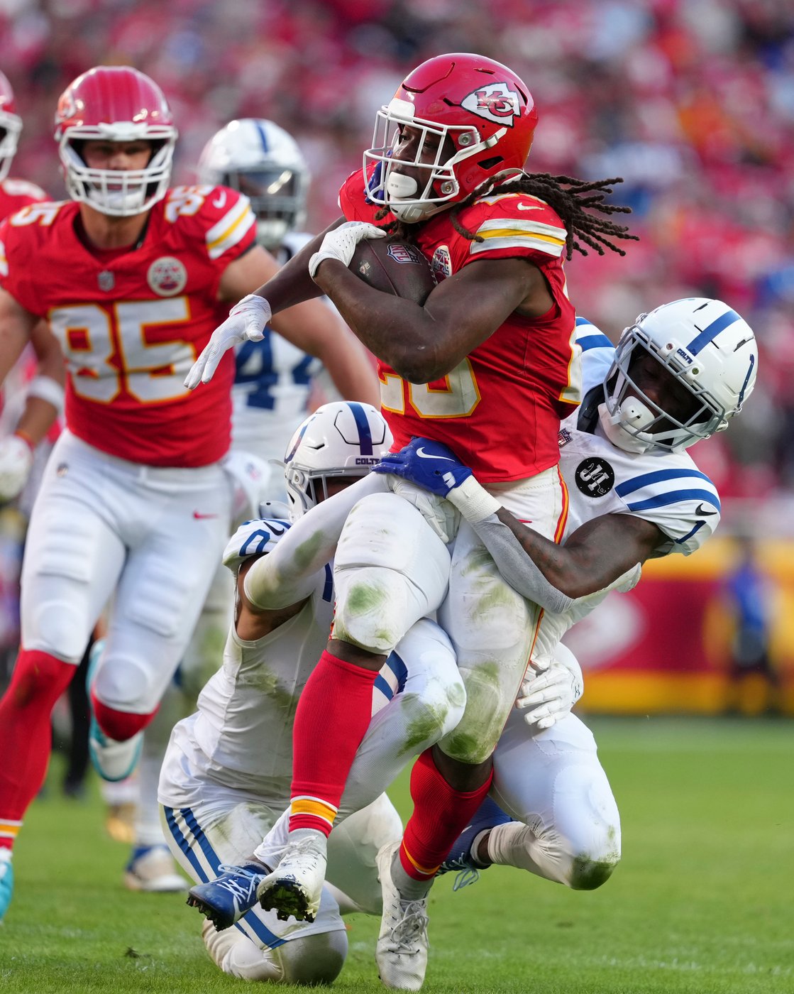 Chiefs' Pacheco set to return from injury for Thanksgiving game against Cowboys | iNFOnews.ca