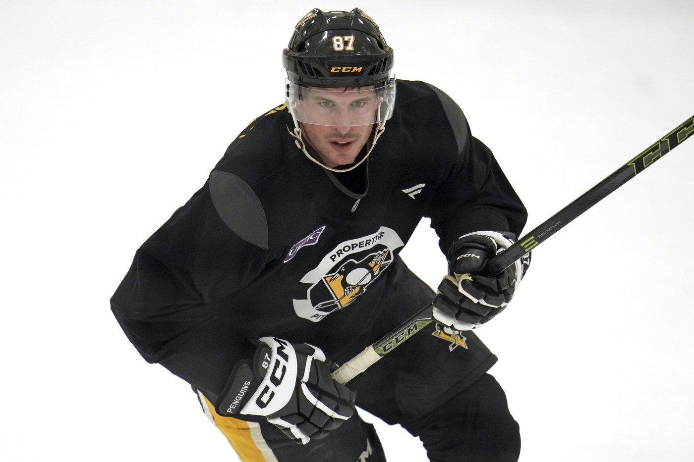 Sidney Crosby stays committed to the Penguins during a rebuild that remains without an end date | iNFOnews.ca