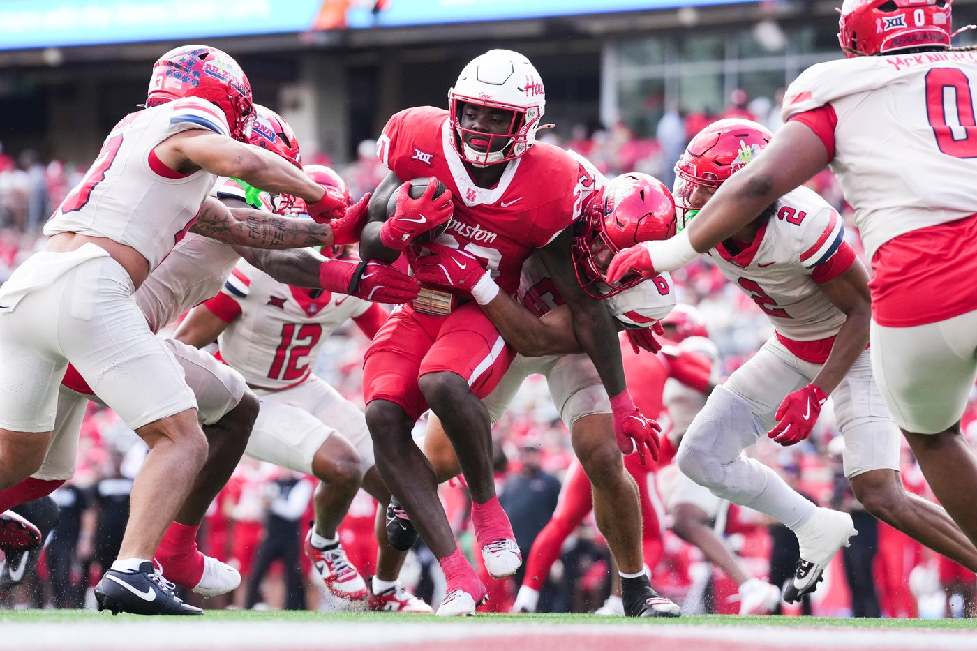 Sanchez's field goal as time runs out lifts Houston over Arizona 31-28 | iNFOnews.ca Sanchez's field goal as time runs out lifts Houston over Arizona 31-28 | iNFOnews.ca