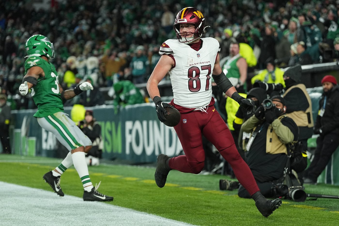 Eagles’ backup plan backfires with 24-17 loss to Commanders that costs them shot at NFC's No. 2 seed | iNFOnews.ca Eagles’ backup plan backfires with 24-17 loss to Commanders that costs them shot at NFC's No. 2 seed | iNFOnews.ca