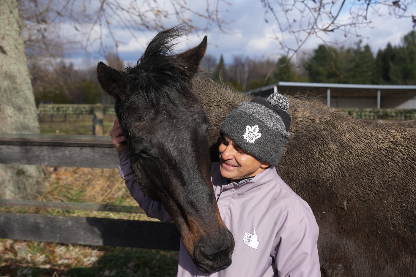 How horses helped champion jockey Eurico Rosa da Silva heal and help others | iNFOnews.ca