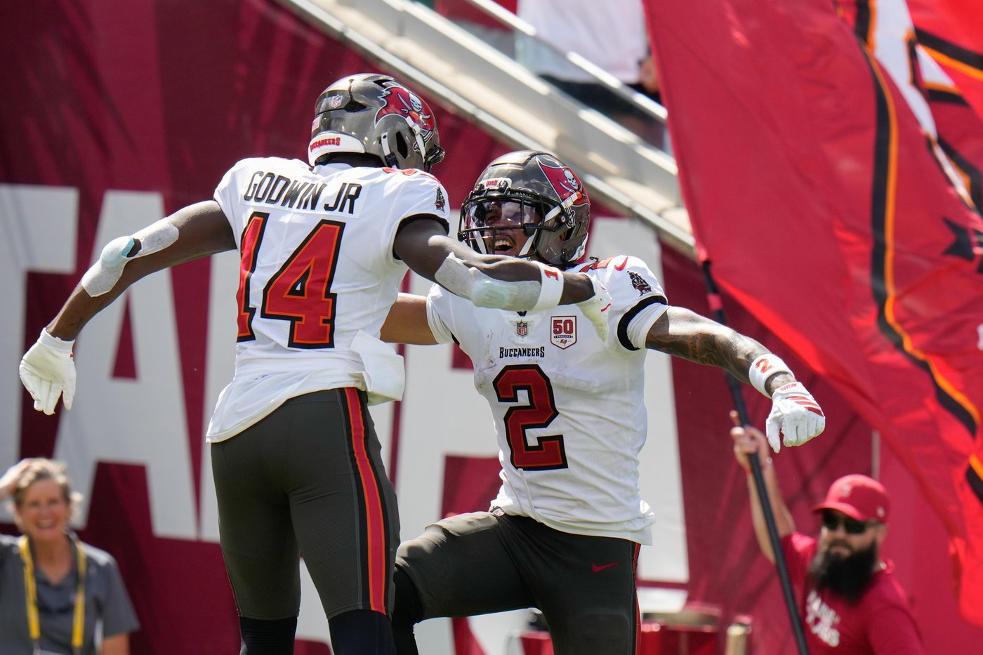 Emeka Egbuka's first month in the NFL with the Buccaneers has been impressive | iNFOnews.ca