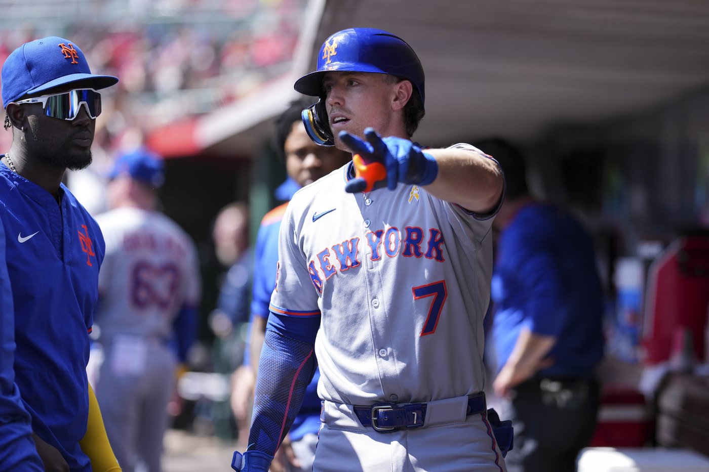 Greene strikes out 12, Reds beat Mets 3-2 after Sproat takes no-hit bid into 6th of big league debut | iNFOnews.ca Greene strikes out 12, Reds beat Mets 3-2 after Sproat takes no-hit bid into 6th of big league debut | iNFOnews.ca
