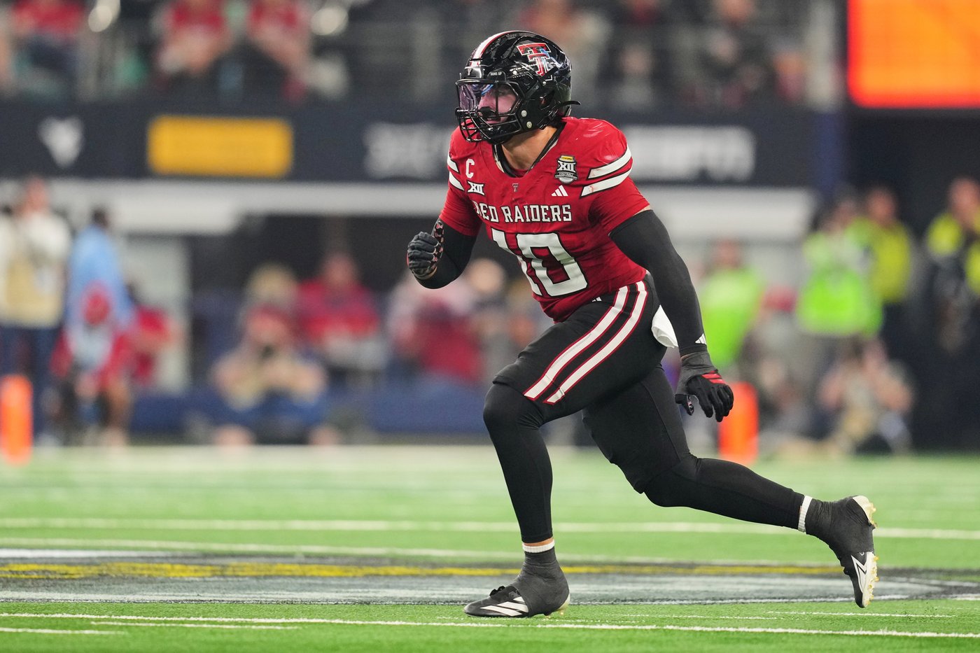 Former QB Jacob Rodriguez now All-America linebacker for playoff team Texas Tech | iNFOnews.ca