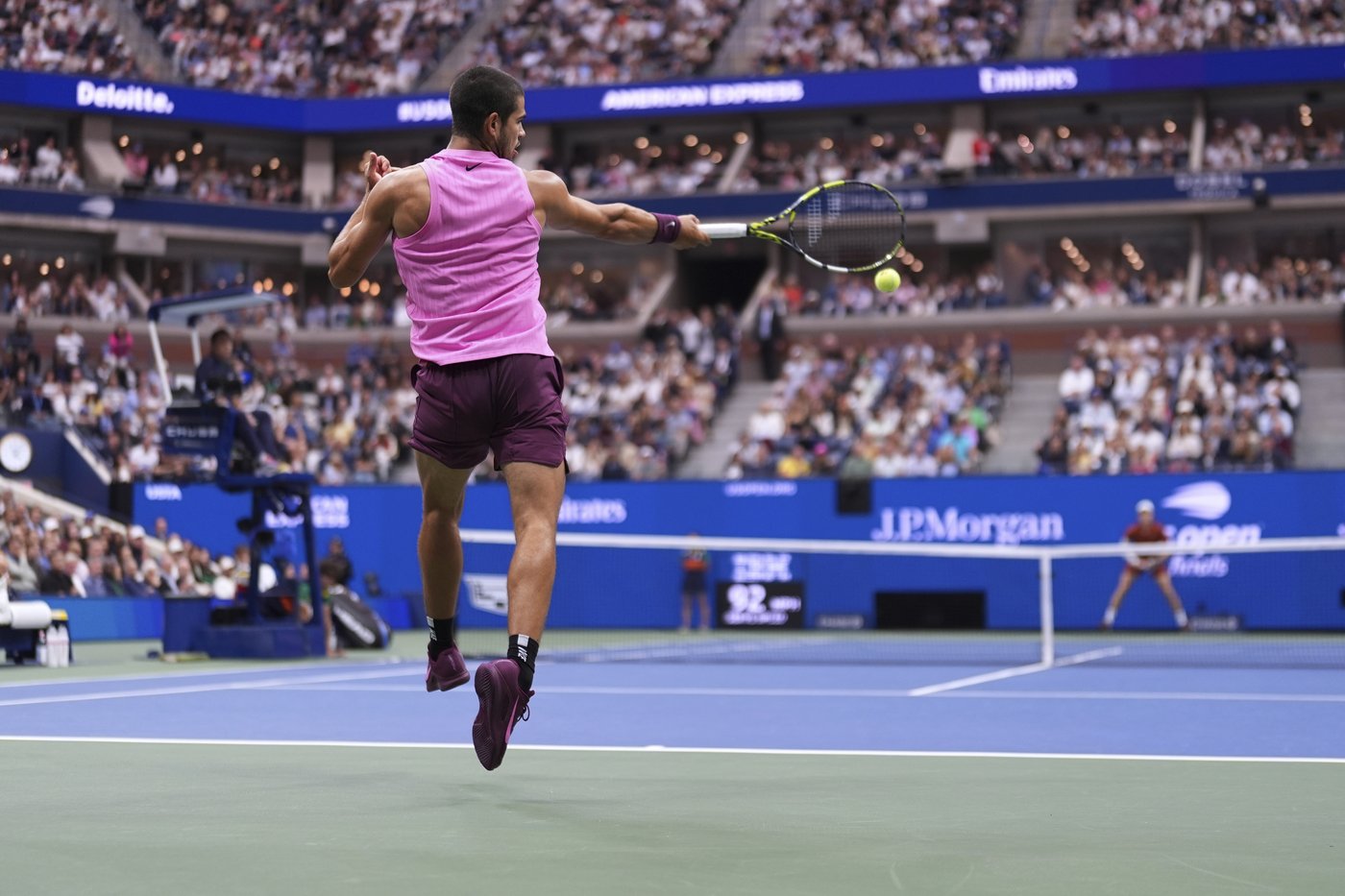 Photo highlights from the US Open as Carlos Alcaraz overpowers Jannik Sinner | iNFOnews.ca