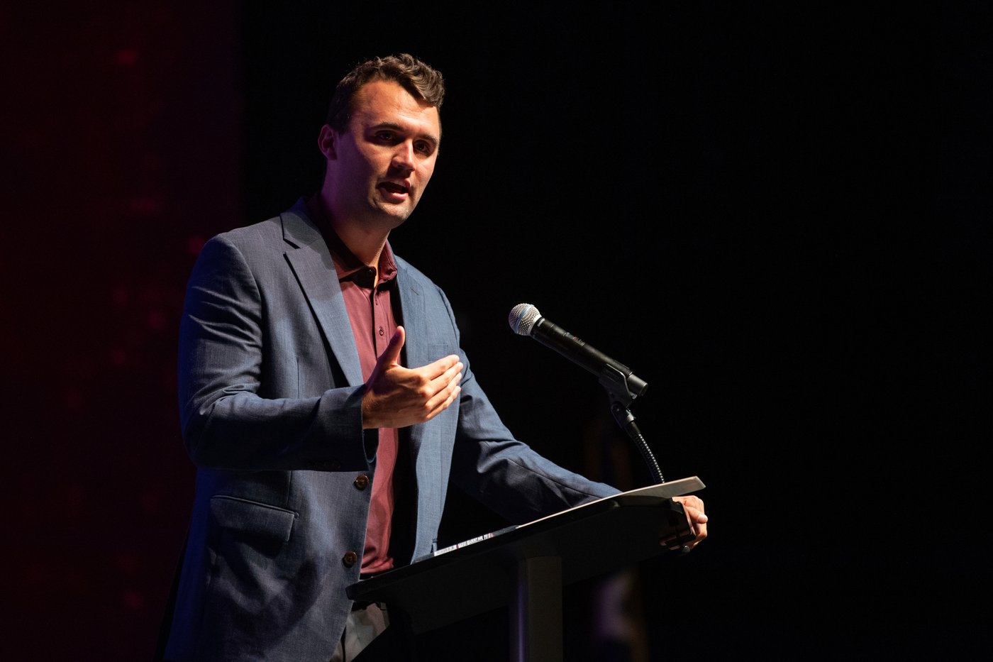 Charlie Kirk's open-air debates made him a draw on college campuses. They also made him vulnerable | iNFOnews.ca