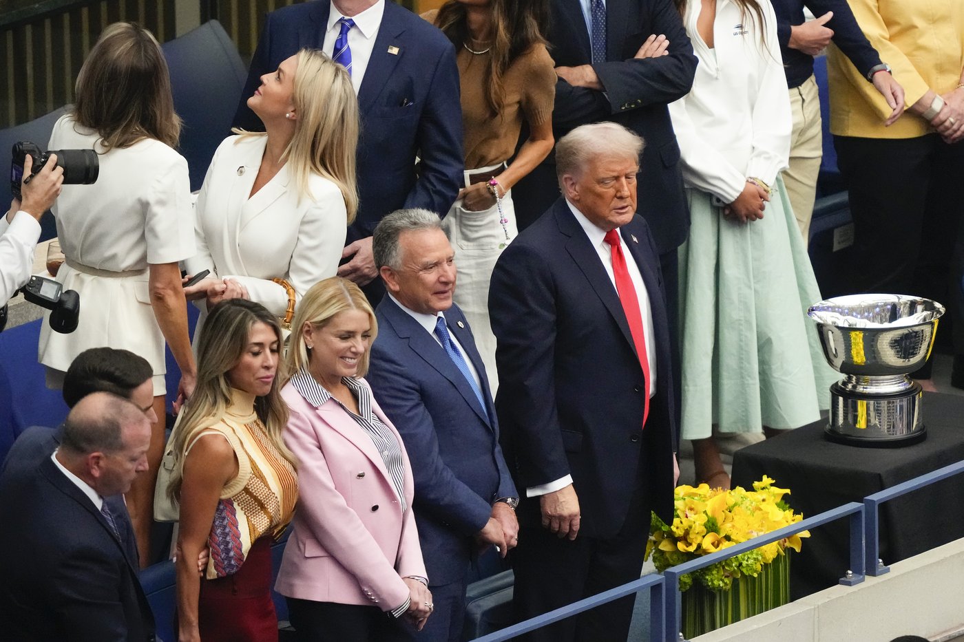 Luke Donald hopes Ryder Cup organizers ready for Trump's presence after delays at U.S. Open tennis | iNFOnews.ca