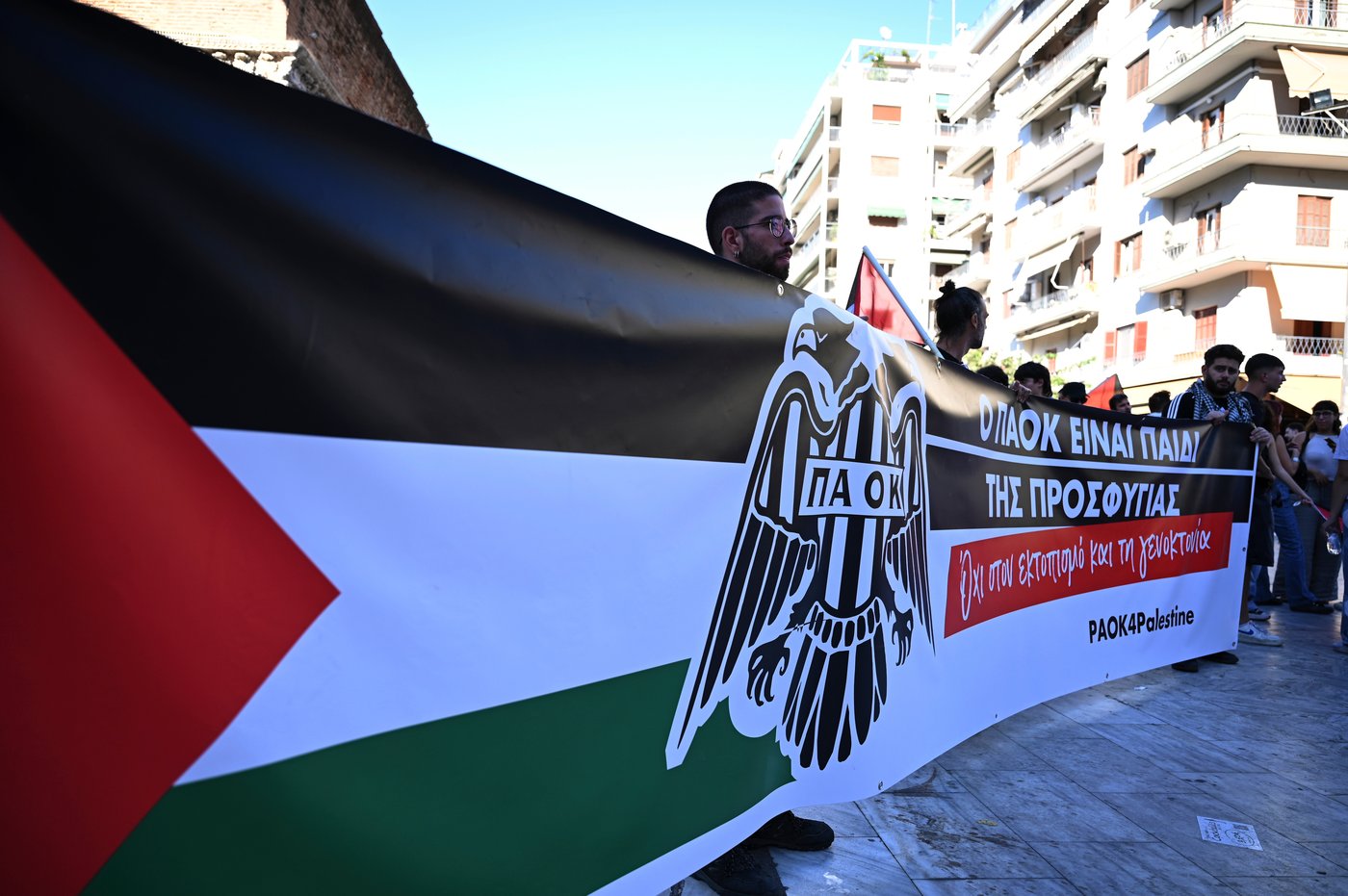 Protests and heavy security as Maccabi Tel Aviv faces PAOK in Greece | iNFOnews.ca
