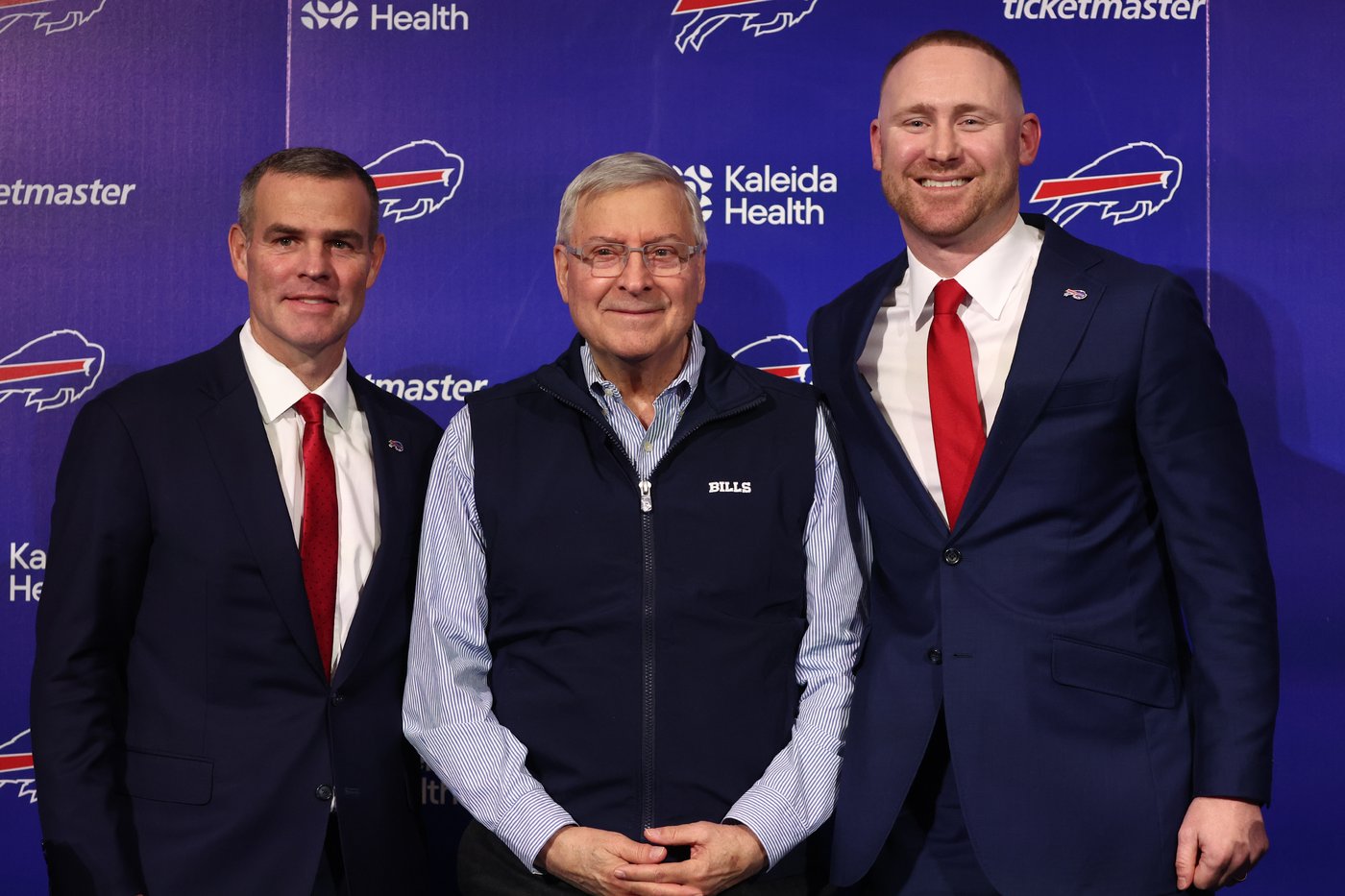 Joe Brady embraces high expectations as he succeeds Sean McDermott as Bills coach | iNFOnews.ca