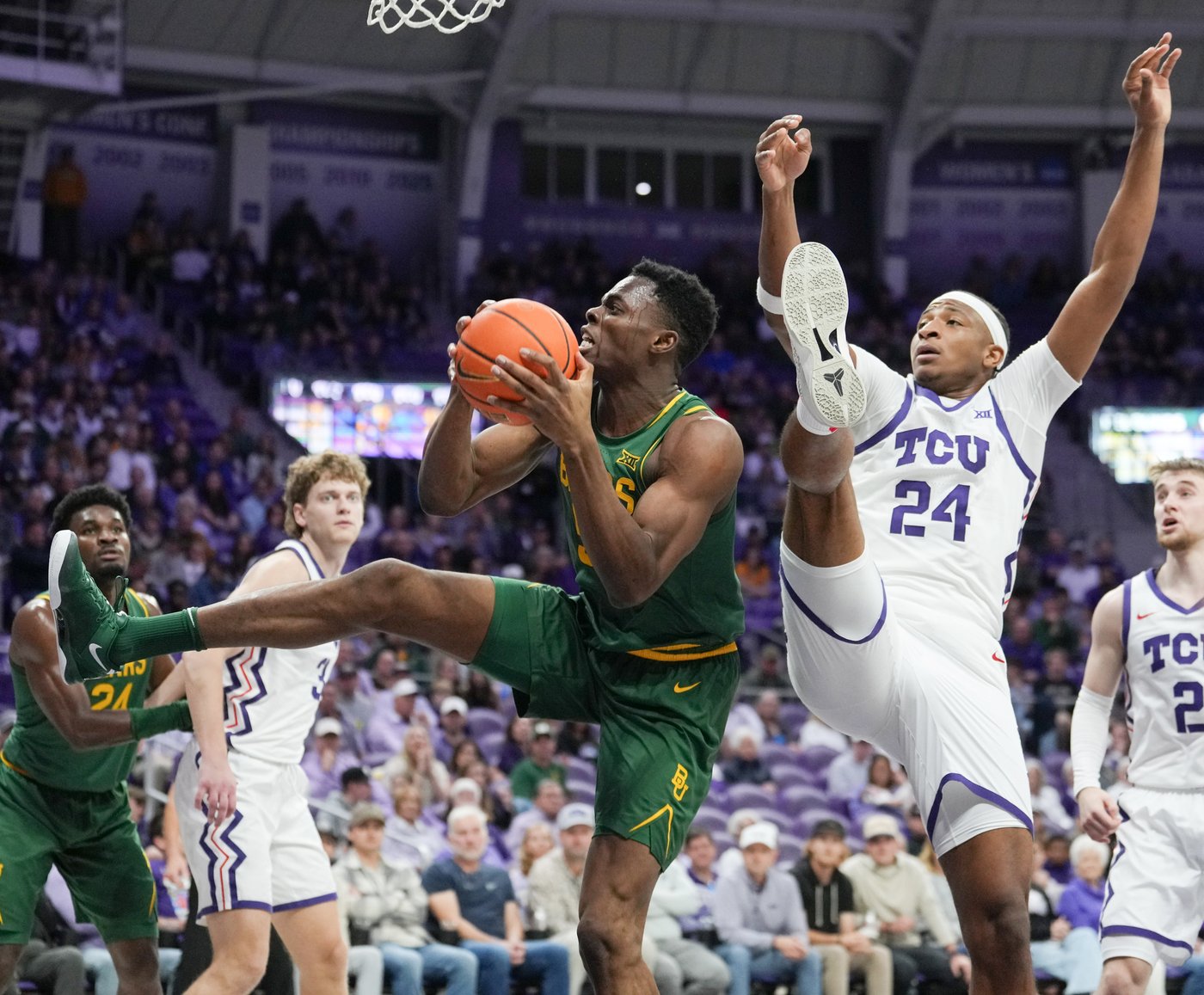 TCU beats Baylor 69-63 in Bears debut of 2023 NBA draft pick James Nnaji | iNFOnews.ca