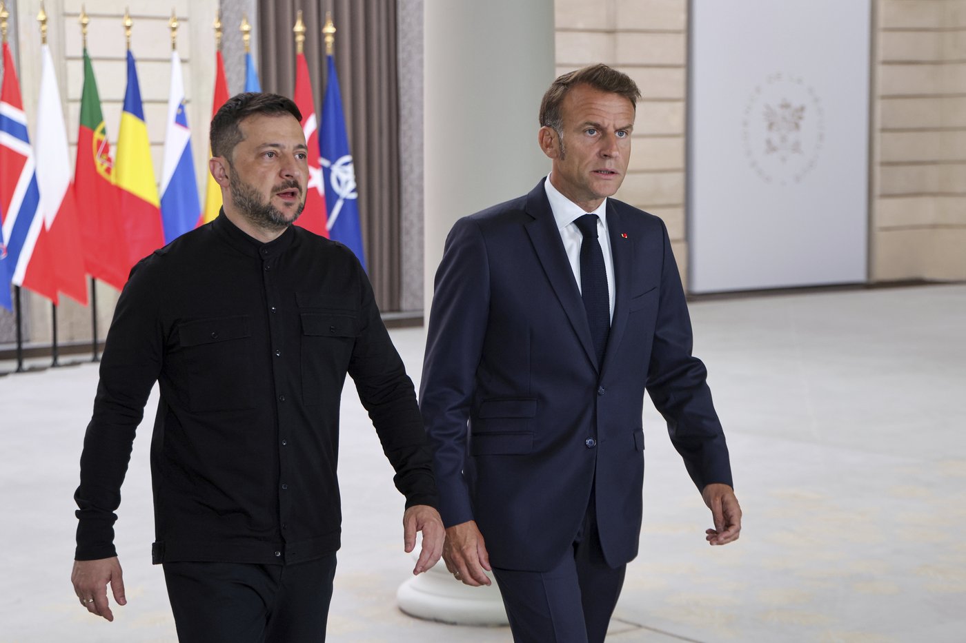 Macron says 26 countries pledge troops as a reassurance force for Ukraine after war ends | iNFOnews.ca Macron says 26 countries pledge troops as a reassurance force for Ukraine after war ends | iNFOnews.ca