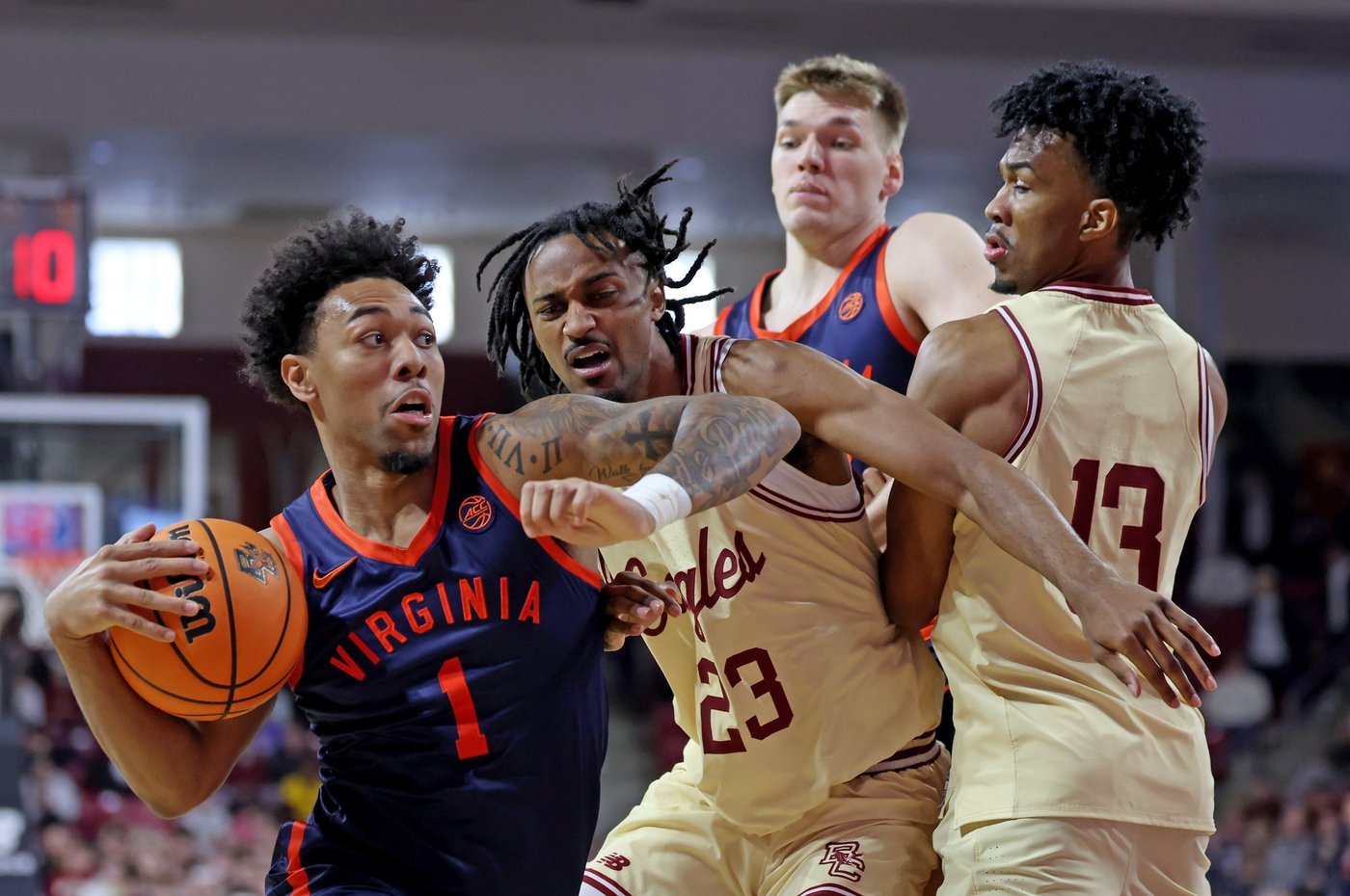 Thijs De Ridder's 17 points leads No. 17 Virginia past Boston College 73-66 | iNFOnews.ca Thijs De Ridder's 17 points leads No. 17 Virginia past Boston College 73-66 | iNFOnews.ca