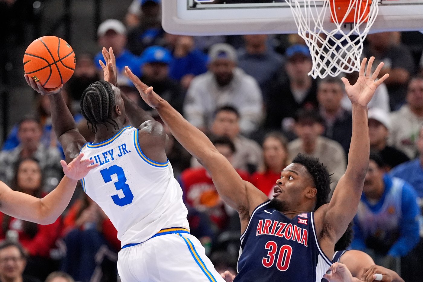 Dell'Orso scores 20 off the bench as No. 5 Arizona beats No. 15 UCLA 69-65 in Hall of Fame Series | iNFOnews.ca Dell'Orso scores 20 off the bench as No. 5 Arizona beats No. 15 UCLA 69-65 in Hall of Fame Series | iNFOnews.ca