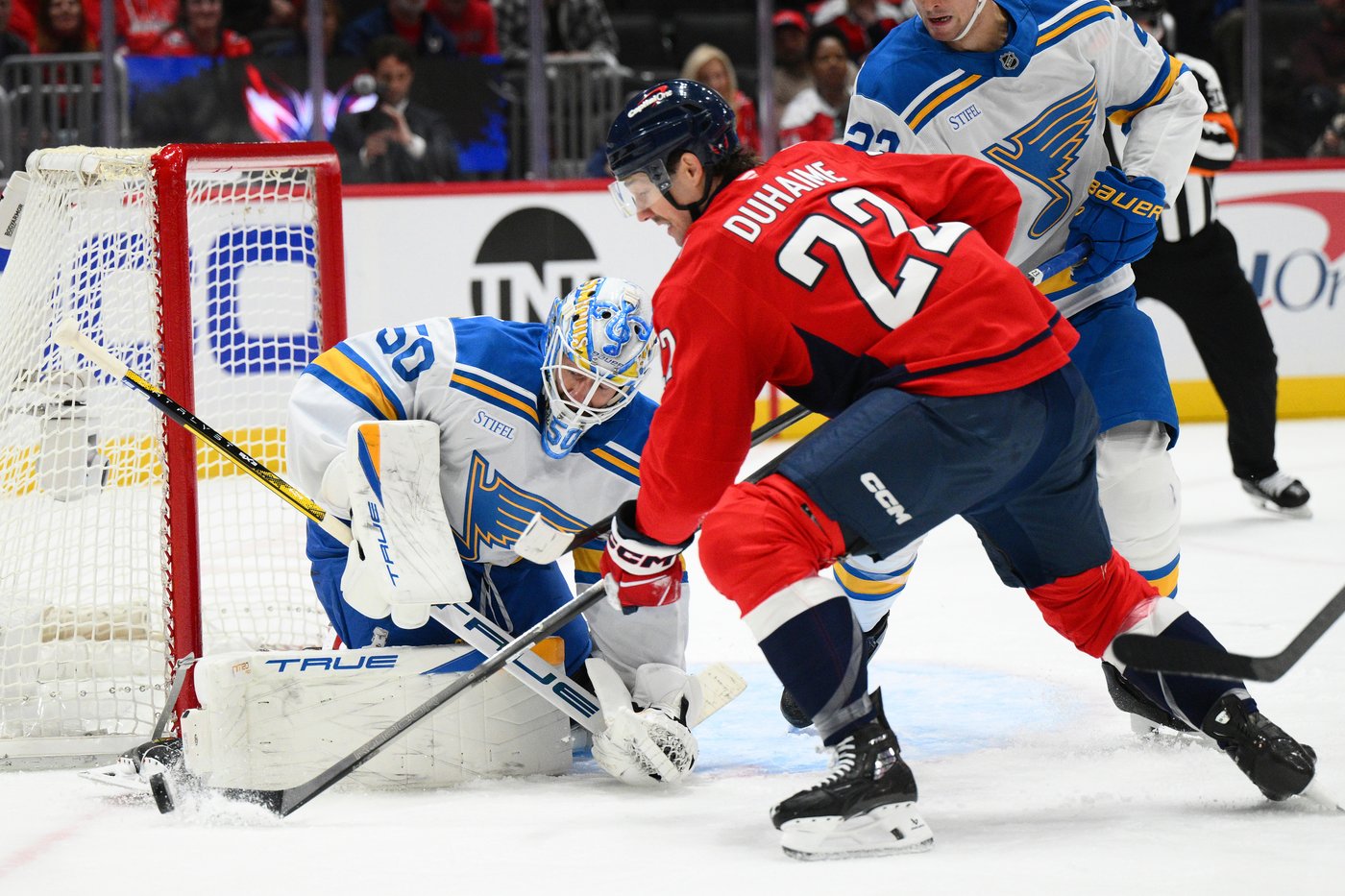 Ovechkin scores No. 900 as Capitals defeat Blues 6-1 | iNFOnews.ca Ovechkin scores No. 900 as Capitals defeat Blues 6-1 | iNFOnews.ca