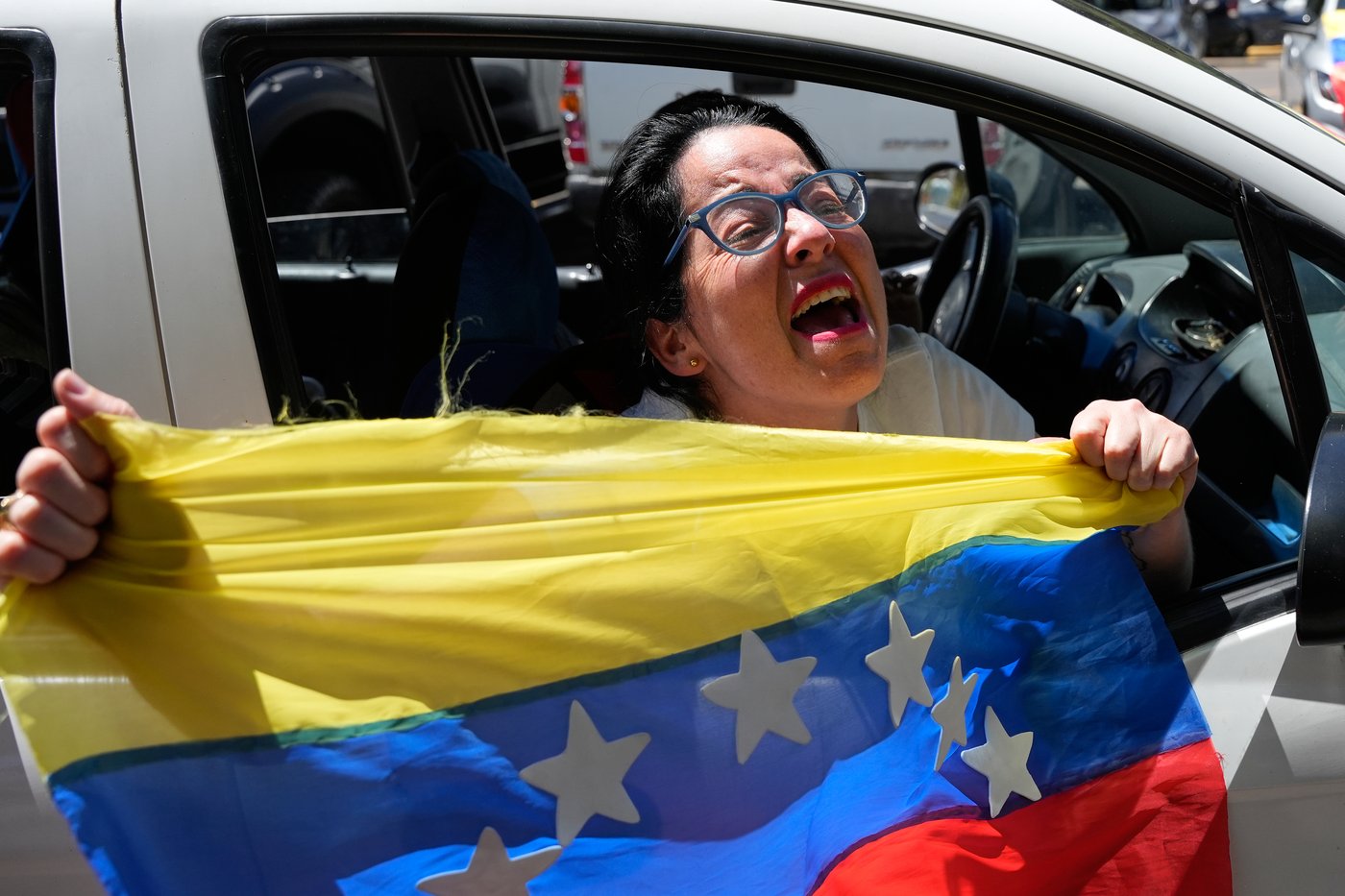 Photos show people reacting to the US capture of Venezuelan President Nicolas Maduro | iNFOnews.ca