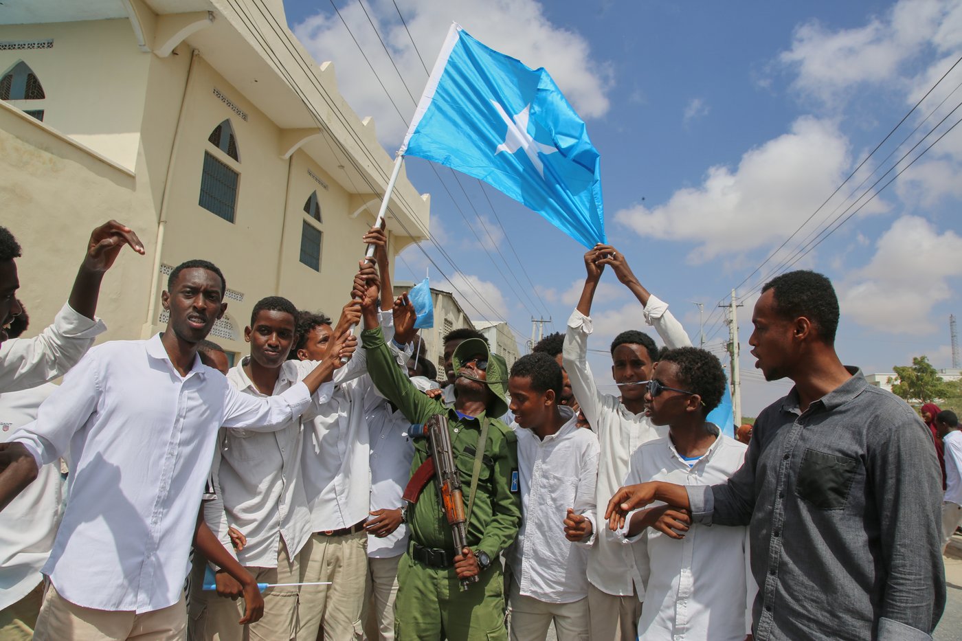 Protests draw largest turnout of Somalis since Israel's recognition of Somaliland | iNFOnews.ca