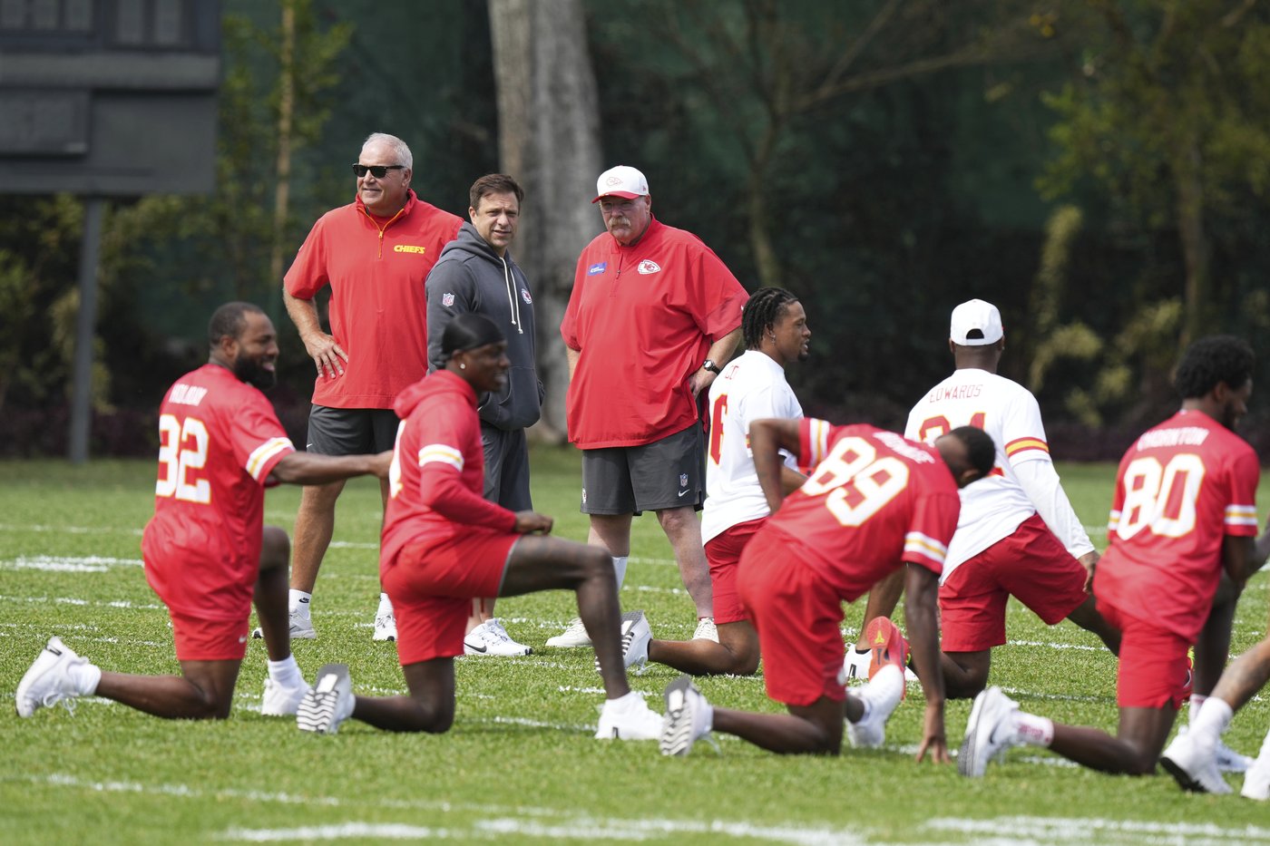 Chiefs and Chargers meet in Brazil as Kansas City seeks 8th straight win over Los Angeles | iNFOnews.ca