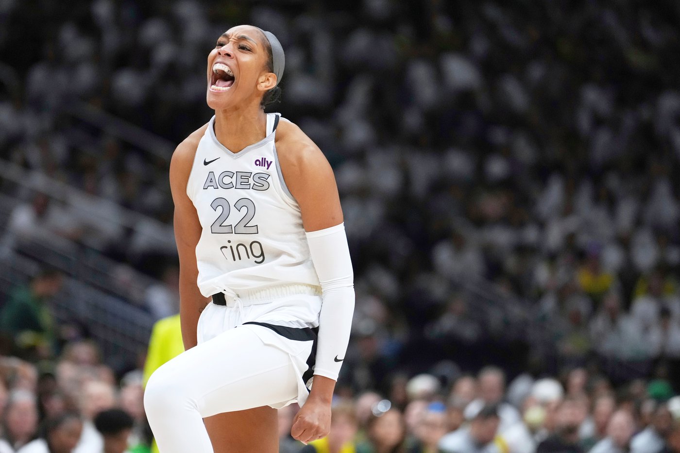 A'ja Wilson wins AP Female Athlete of the Year following historic 4th WNBA MVP | iNFOnews.ca A'ja Wilson wins AP Female Athlete of the Year following historic 4th WNBA MVP | iNFOnews.ca