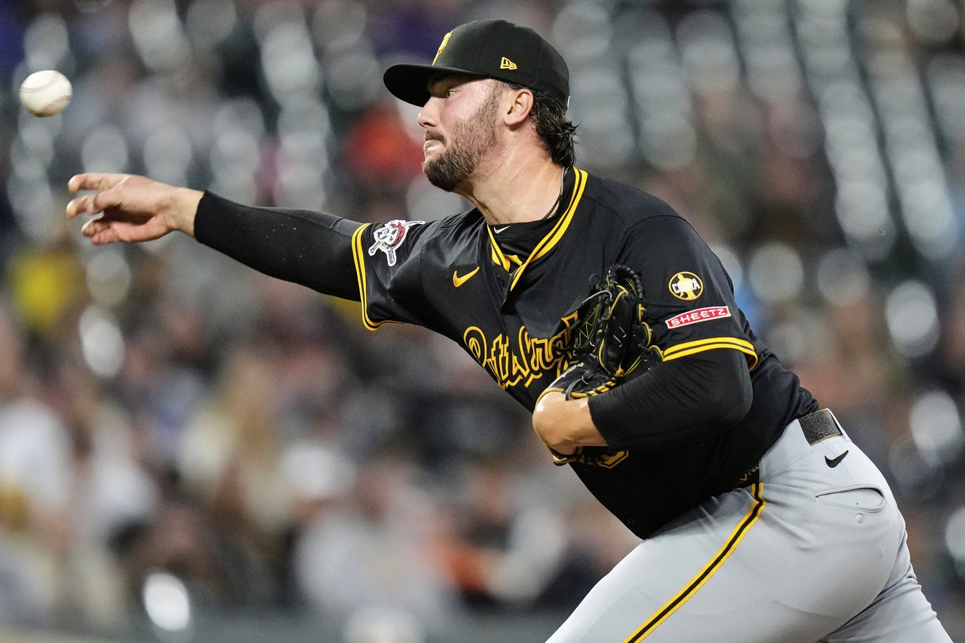 Skenes surpasses 200 strikeouts for the Pirates in a 2-1, 10-inning loss to the Orioles | iNFOnews.ca Skenes surpasses 200 strikeouts for the Pirates in a 2-1, 10-inning loss to the Orioles | iNFOnews.ca
