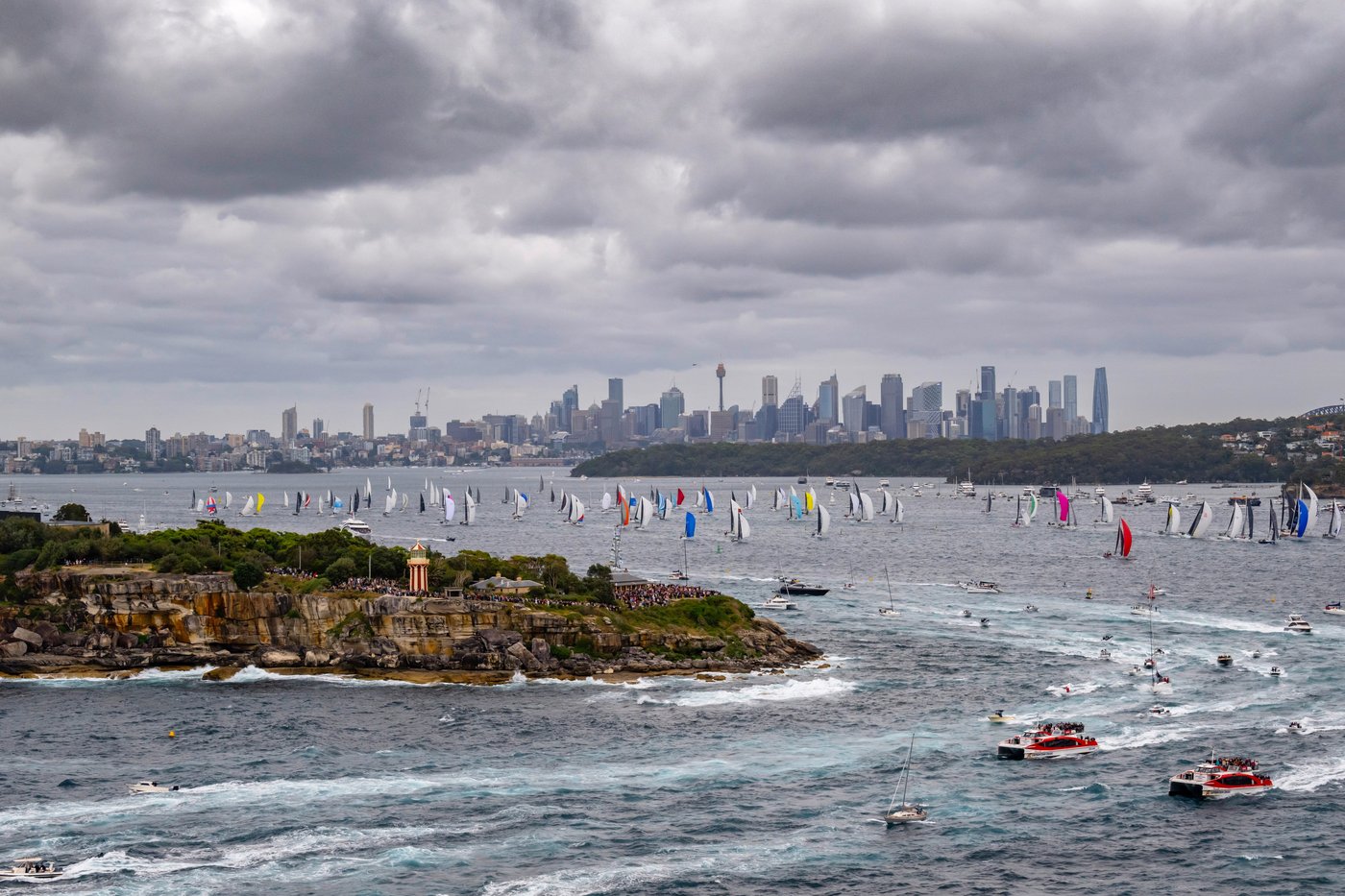 Sydney to Hobart favorite Master Lock Comanche leads yacht race into the first night | iNFOnews.ca Sydney to Hobart favorite Master Lock Comanche leads yacht race into the first night | iNFOnews.ca