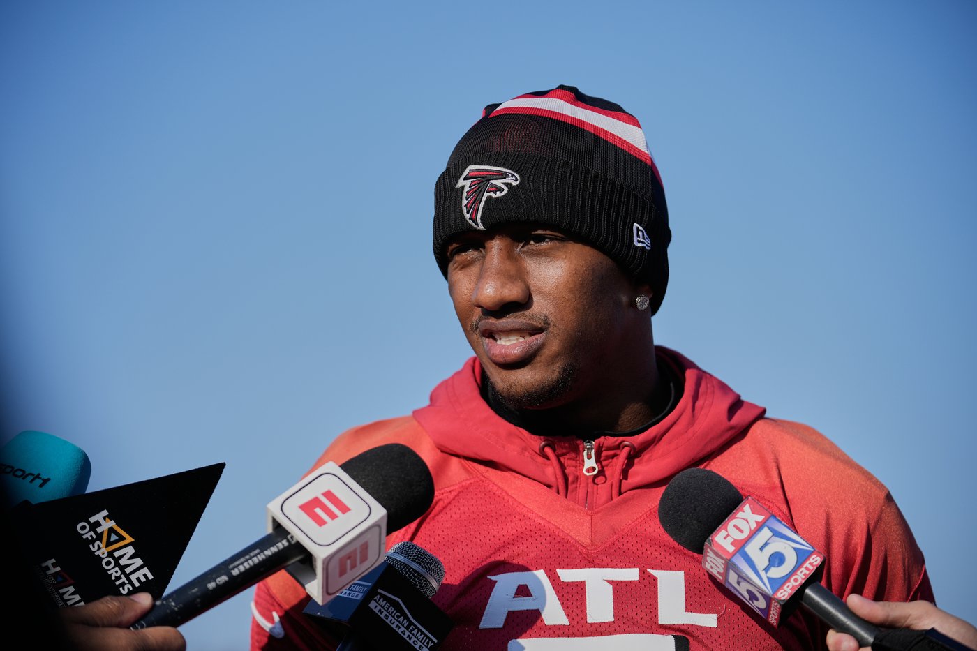 Falcons' Penix receives pep talk as Morris wants the quarterback to avoid 'being so hard on himself' | iNFOnews.ca Falcons' Penix receives pep talk as Morris wants the quarterback to avoid 'being so hard on himself' | iNFOnews.ca