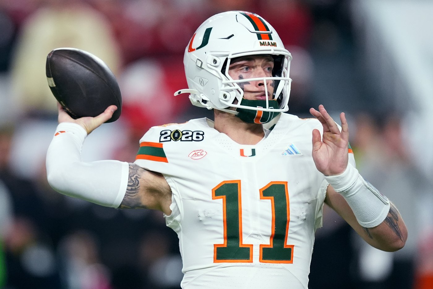 Carson Beck on his year at Miami: 'This university truly saved me' | iNFOnews.ca