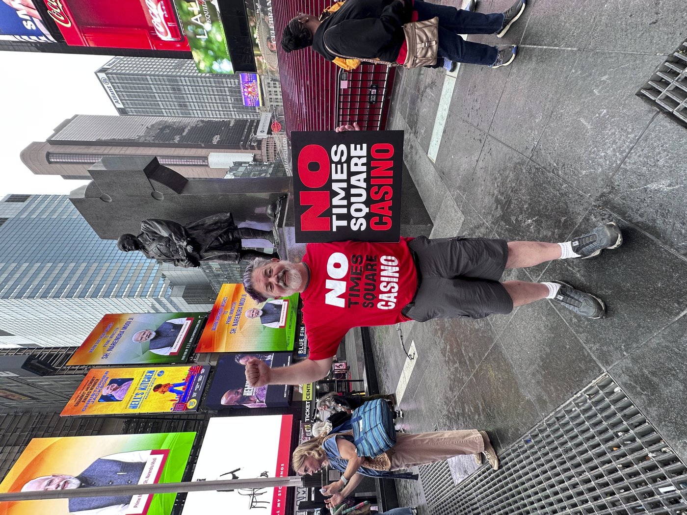 Broadway opposition brings the curtain down on a planned Times Square casino backed by Jay-Z | iNFOnews.ca