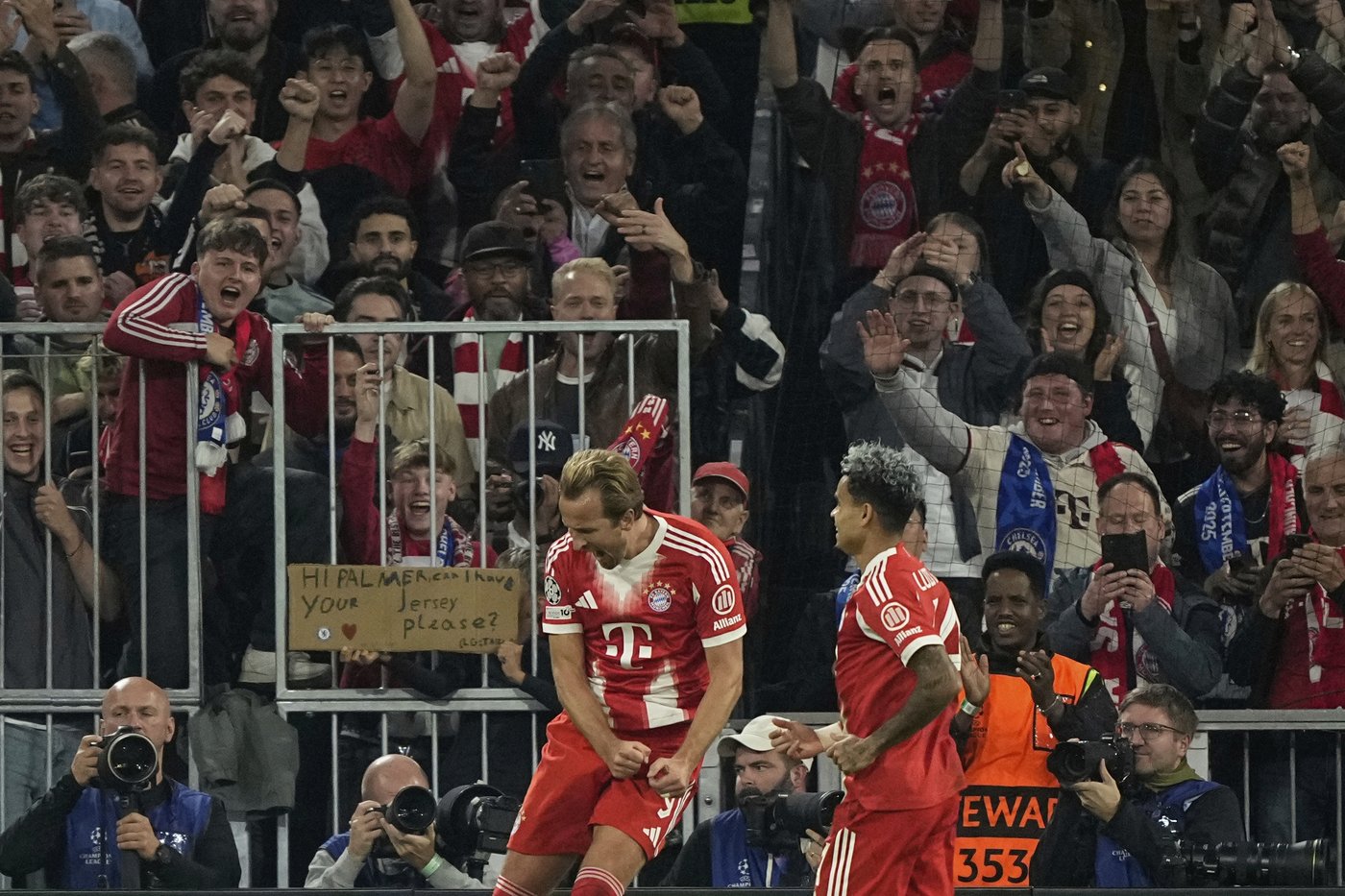 Harry Kane says Champions League 'more open' than Bundesliga after netting 2 goals against Chelsea | iNFOnews.ca