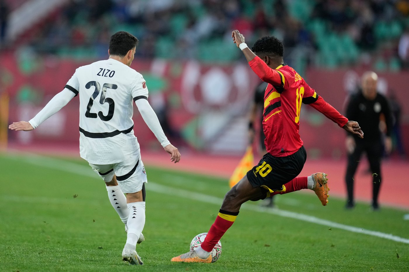 Host Morocco and South Africa join Egypt in Africa Cup knockout stage as Salah gets a rest | iNFOnews.ca