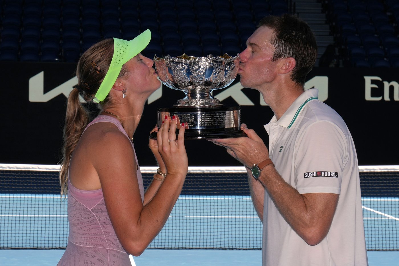Olivia Gadecki and John Peers repeat as Australian Open mixed doubles champions | iNFOnews.ca