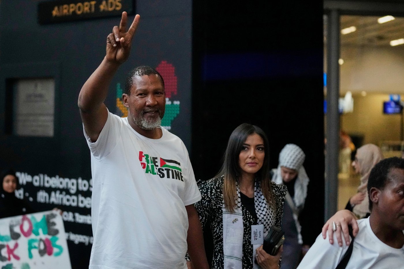 South African activists on Gaza flotilla claim harsh treatment by Israel over genocide case | iNFOnews.ca South African activists on Gaza flotilla claim harsh treatment by Israel over genocide case | iNFOnews.ca