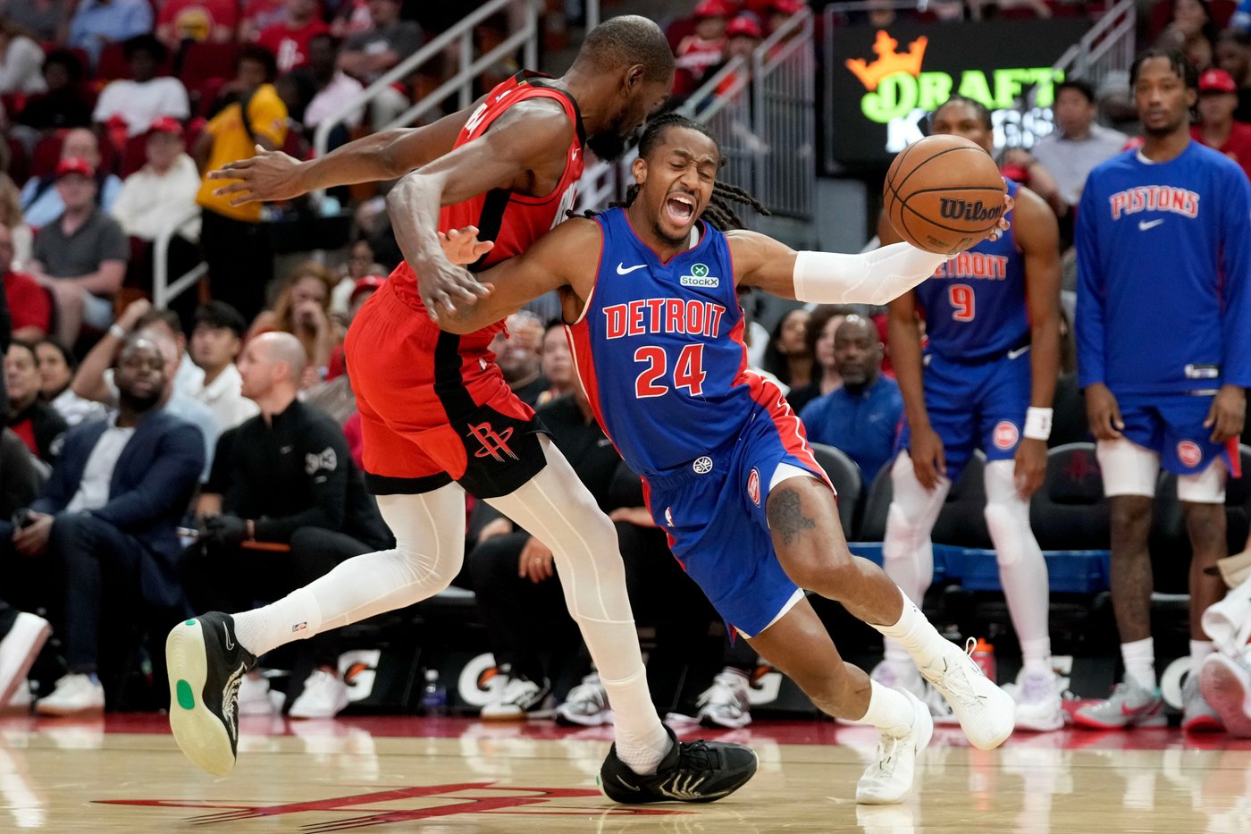 Cunningham's late free throws help Pistons beat Rockets 115-111 | iNFOnews.ca Cunningham's late free throws help Pistons beat Rockets 115-111 | iNFOnews.ca