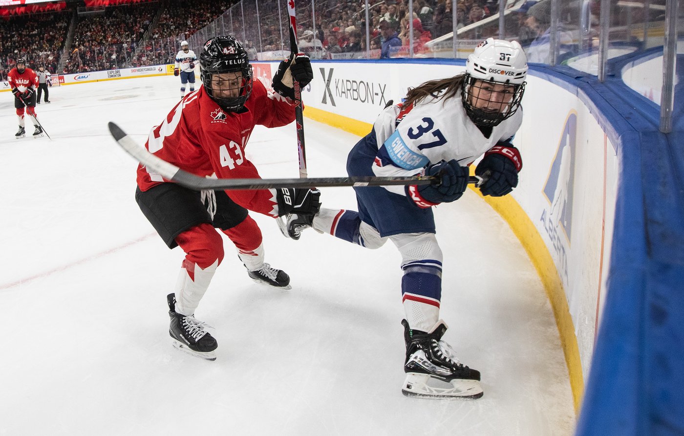 U.S. downs Canada 4-1 in women's hockey, sweeps Rivalry Series | iNFOnews.ca U.S. downs Canada 4-1 in women's hockey, sweeps Rivalry Series | iNFOnews.ca