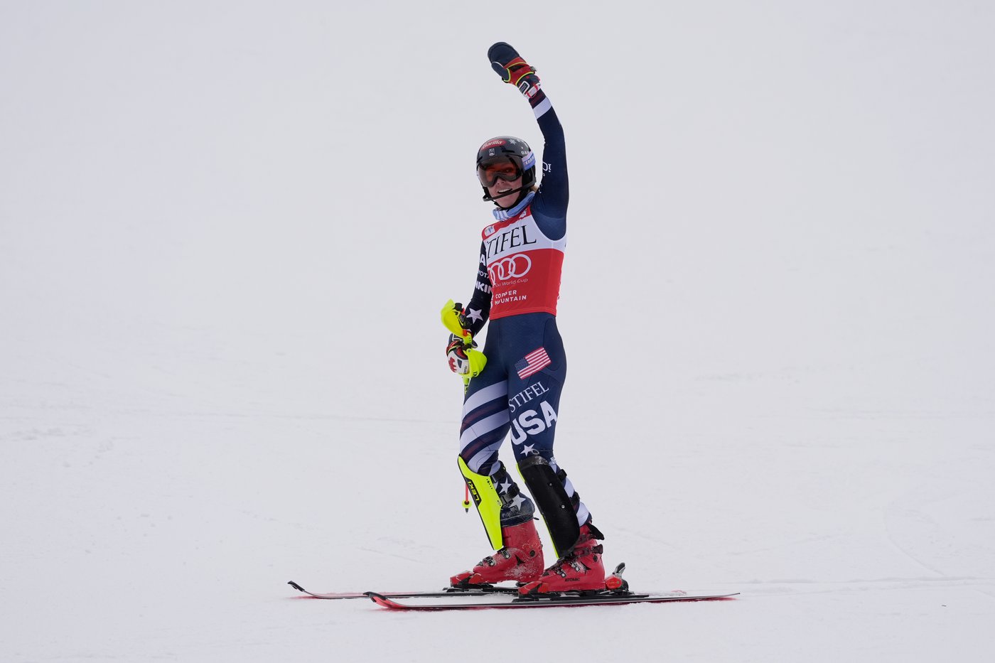 Shiffrin wins slalom on home Colorado snow to remain perfect in the Olympic season | iNFOnews.ca