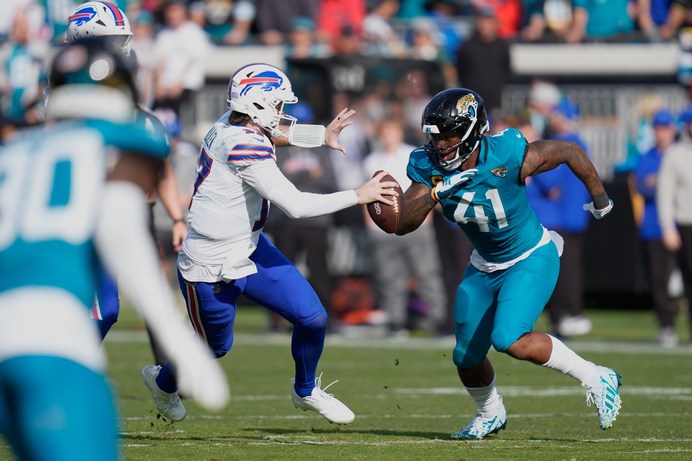 A 13-win season and a division title provide 'a sturdy platform' for the Jaguars moving forward | iNFOnews.ca