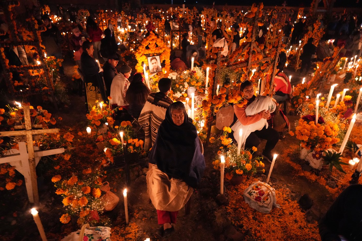 From Mexico to Germany, photos capture the Day of the Dead celebrations | iNFOnews.ca