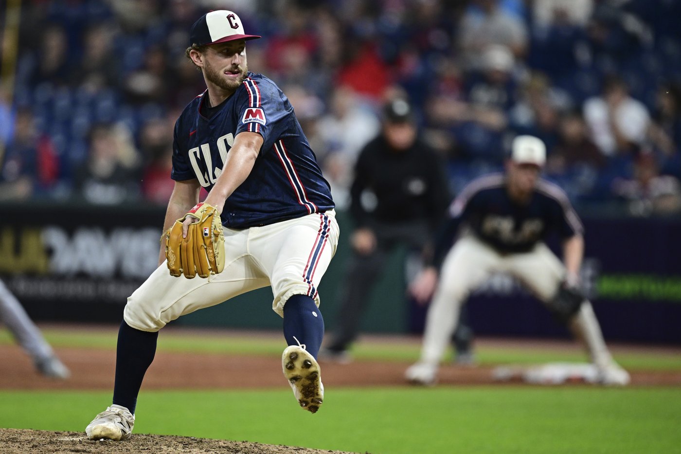 Tanner Bibee gives the Guardians their first complete game shutout in 6 years | iNFOnews.ca