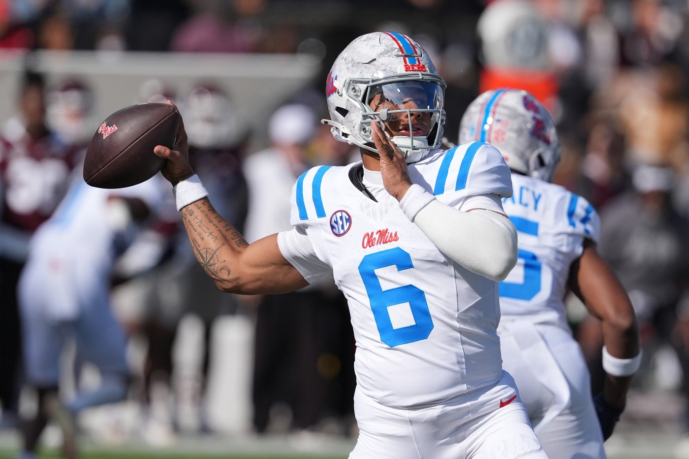 Newly promoted Ole Miss coach Pete Golding seeking stability as CFP opener vs. Tulane looms | iNFOnews.ca