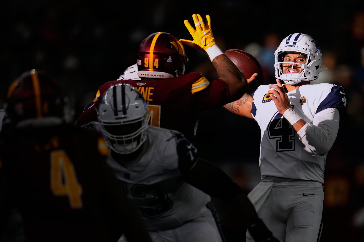 Lamb has a 74-yard TD catch and Bland gets a pick-6 as Cowboys beat Commanders 44-22 | iNFOnews.ca Lamb has a 74-yard TD catch and Bland gets a pick-6 as Cowboys beat Commanders 44-22 | iNFOnews.ca