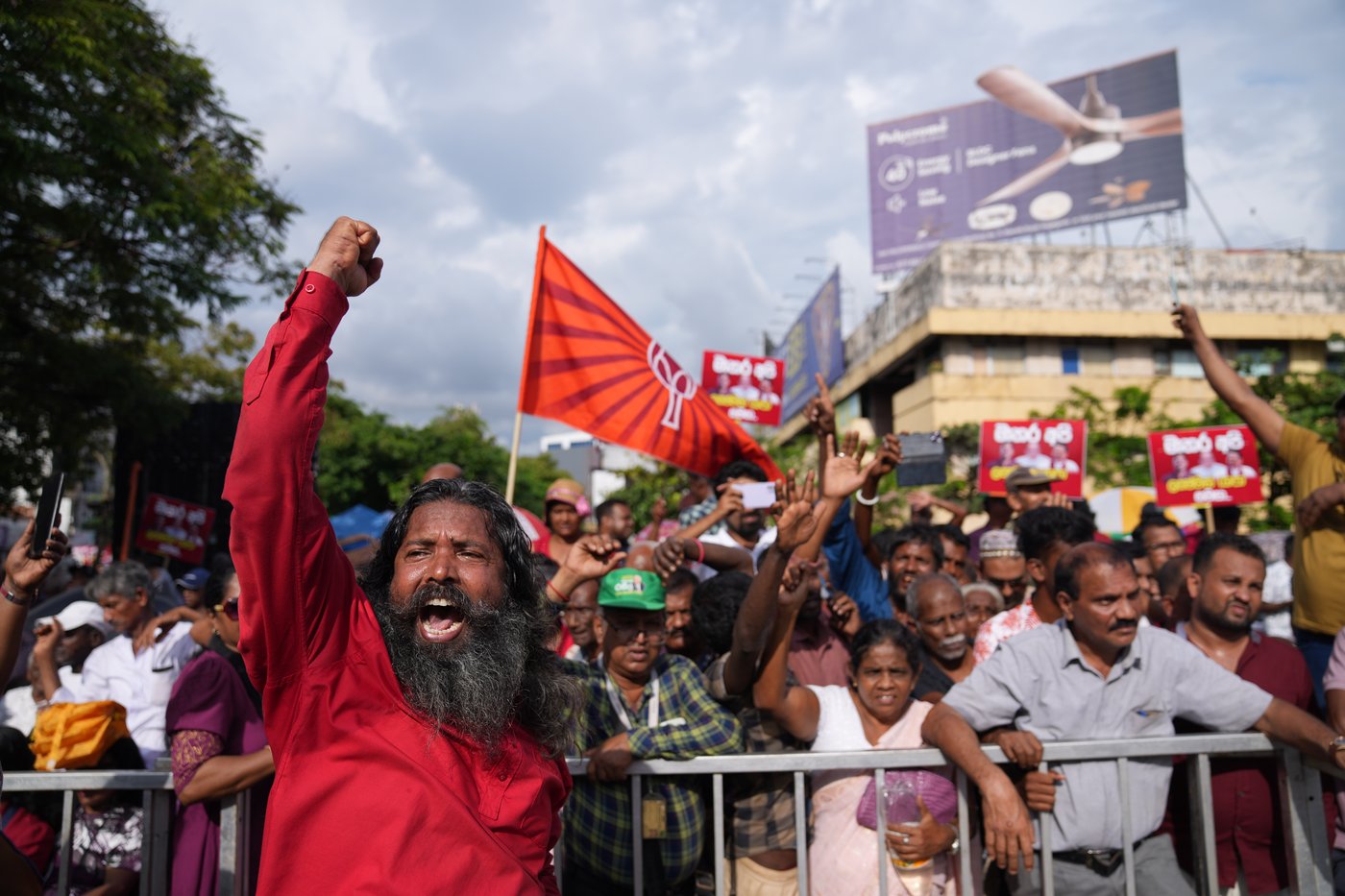 Sri Lankan opposition rallies in first major protest against Dissanayake government | iNFOnews.ca
